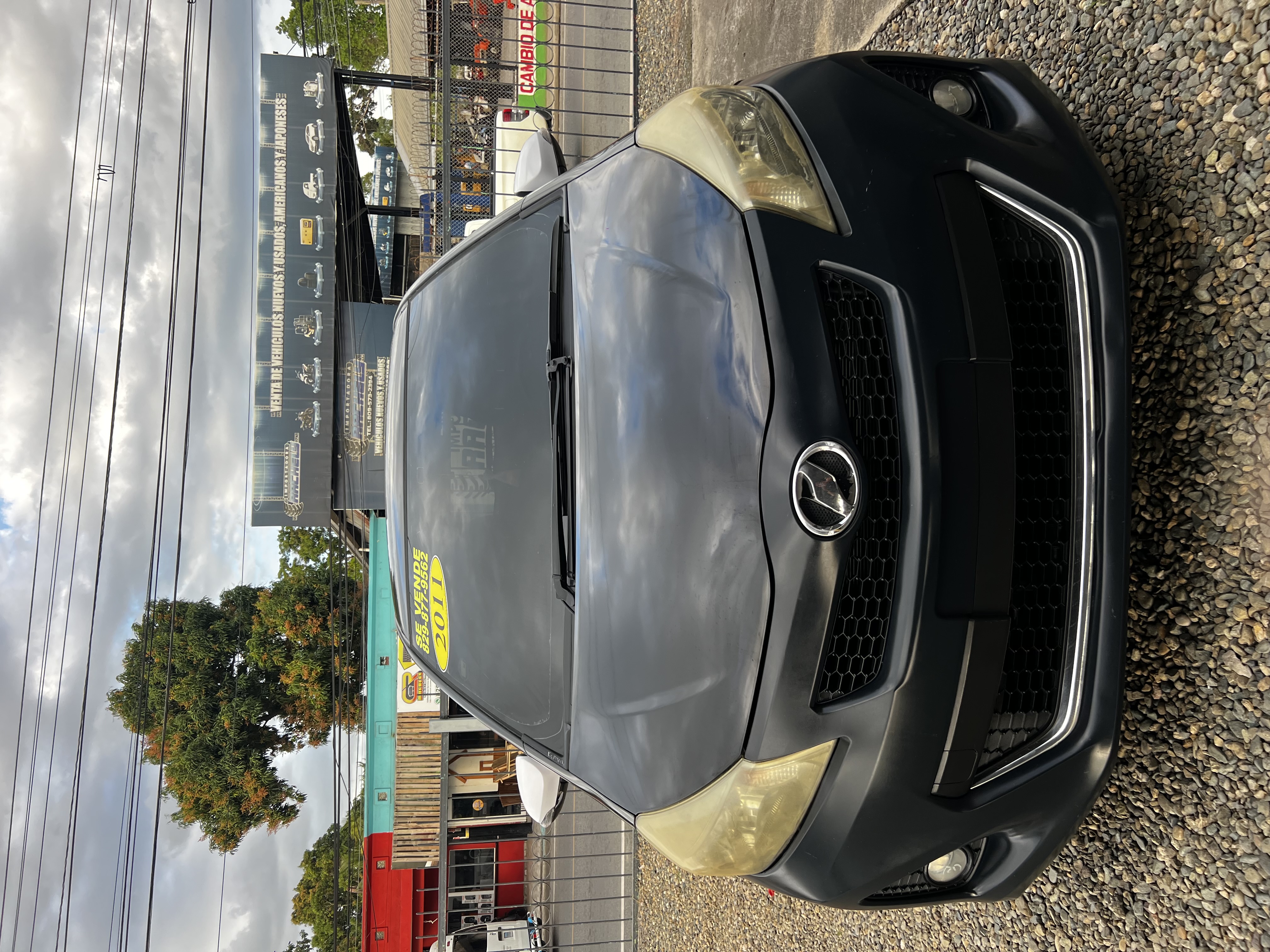 carros - Toyota Vitz 2011 Full RS Yaris Fit logo march mira 6
