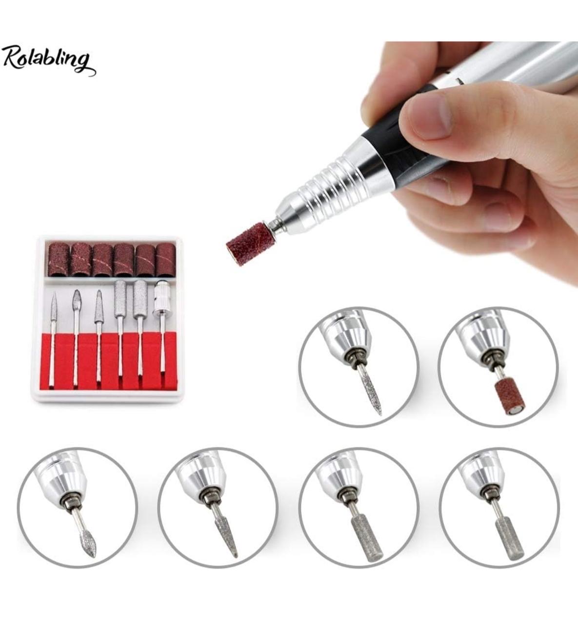 equipos profesionales - Taladro profesional de uñas 6