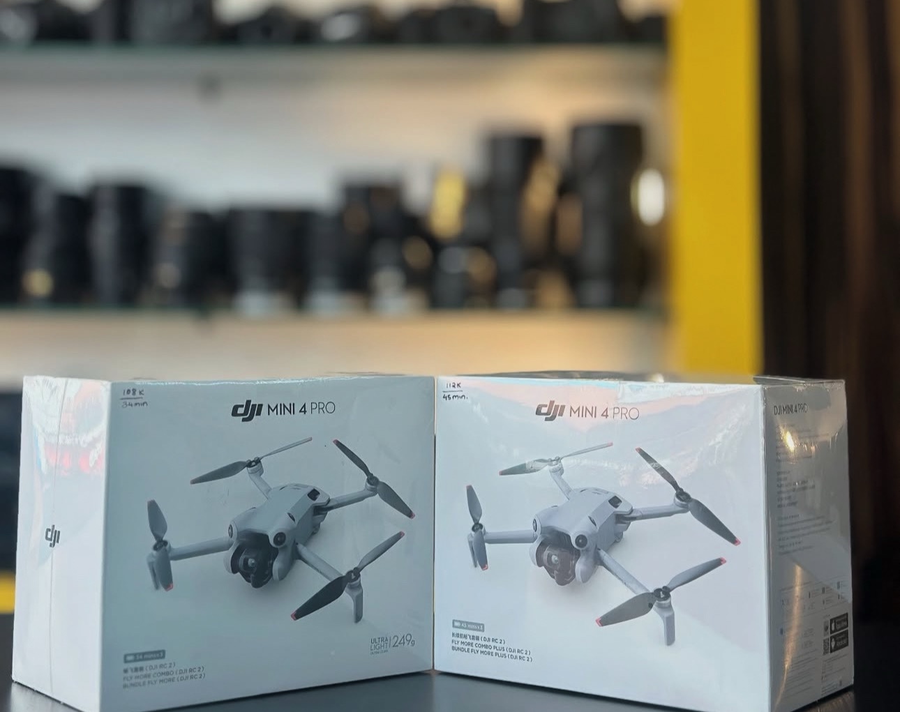 camaras y audio - Drone DJI Mini 4 Pro Fly More Combo Nuevos Sellados  2