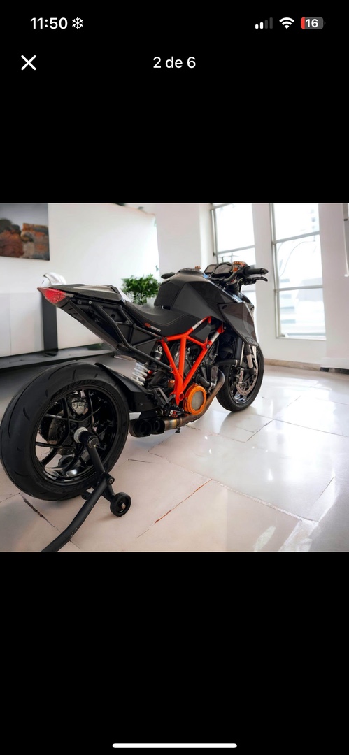 motores y pasolas - Ktm 1290 súper duke año 2016  1