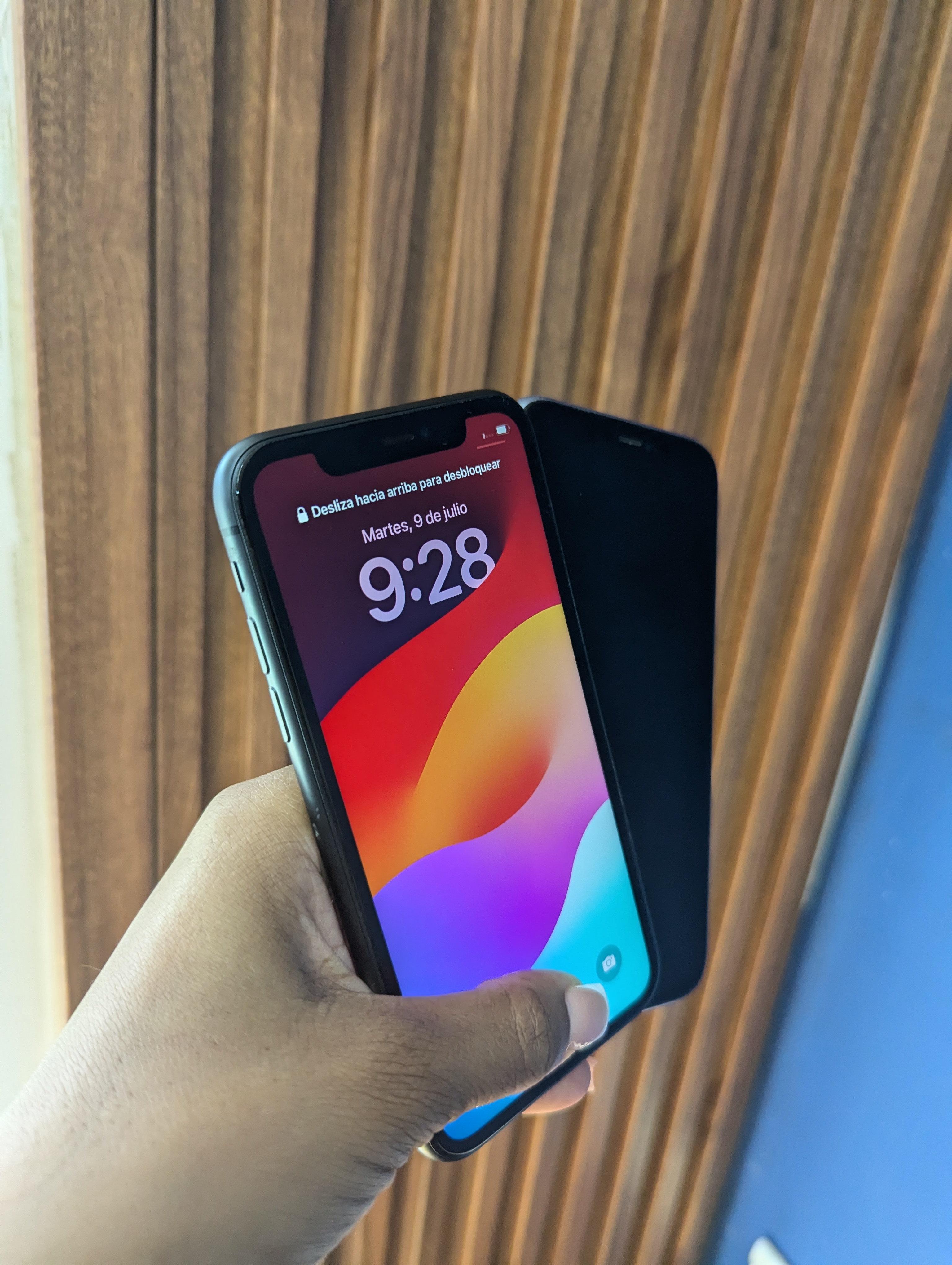 celulares y tabletas - iPhone factory El morado no le funciona el face ID al negro sí  2