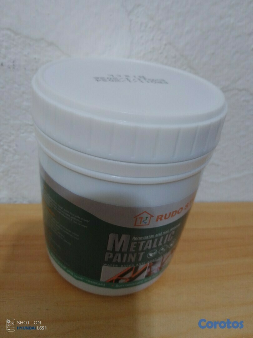 decoración y accesorios - PINTURA METALICA ANTI OXIDO OC-ARP-1 6