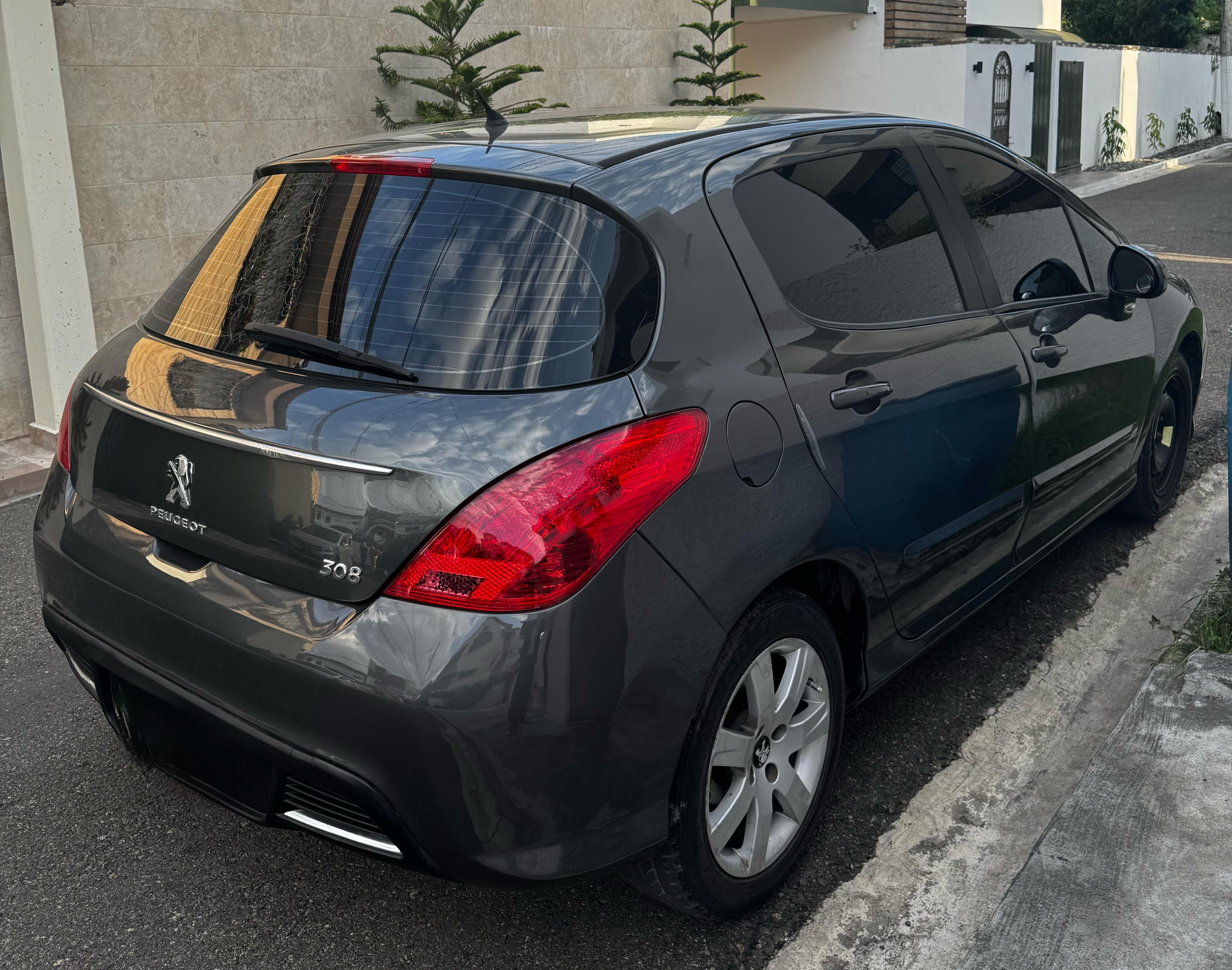 carros - Peugeot 308 2014 4