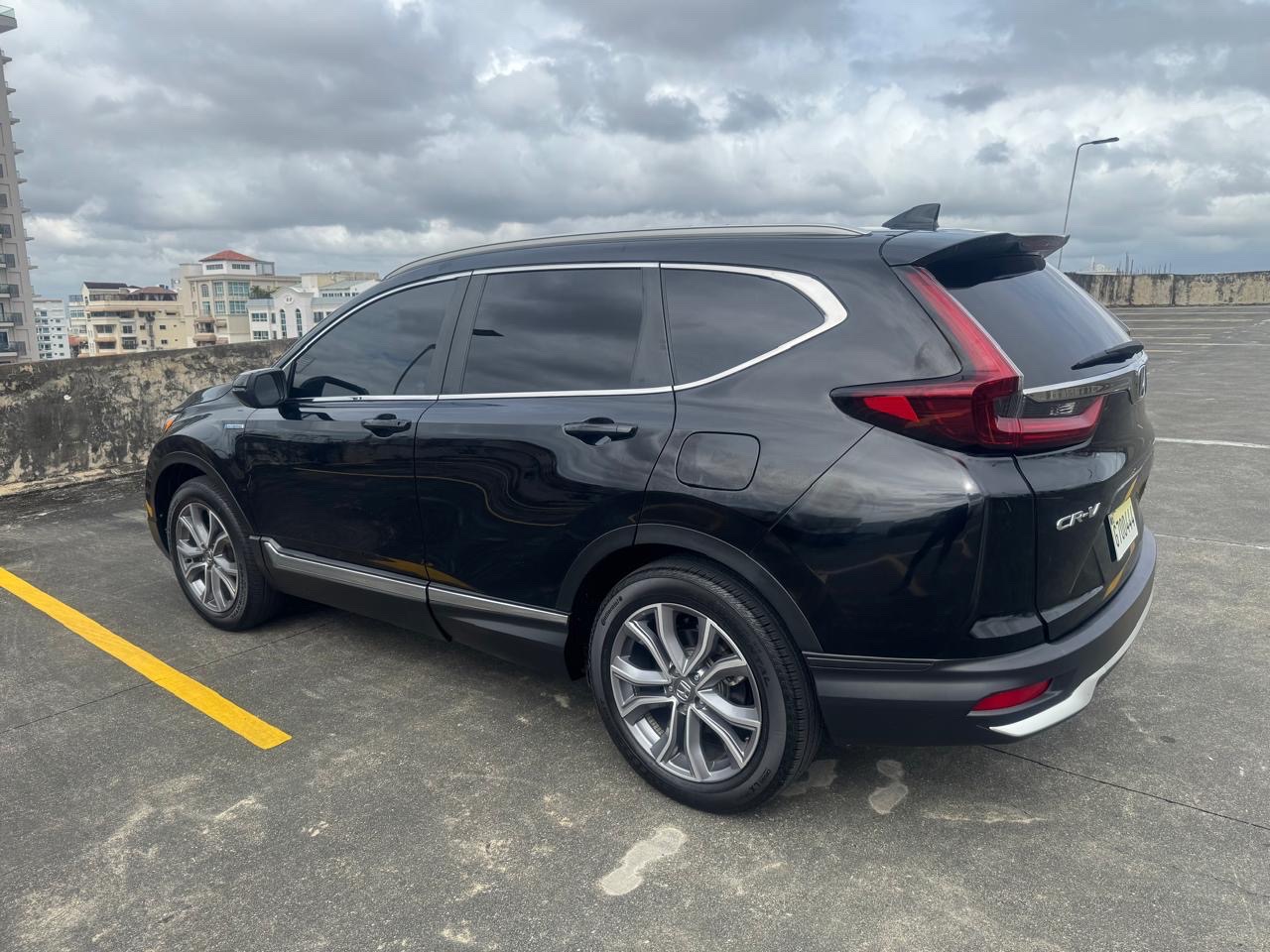 jeepetas y camionetas - HONDA CRV TOURING AWD 2020 HYBRID 5