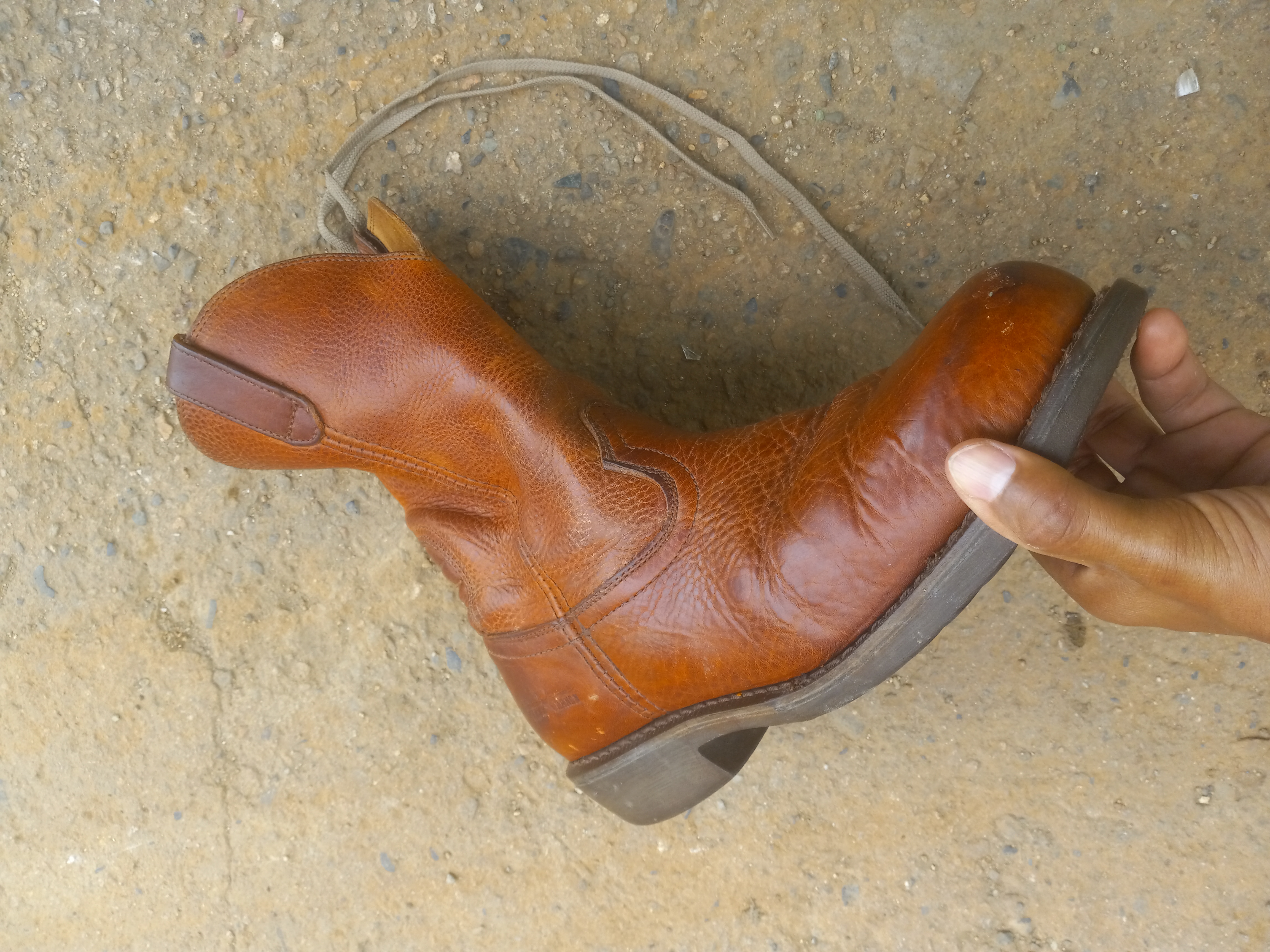 zapatos para hombre - Botas para fincas y ecuestre Georgia Boot . 4