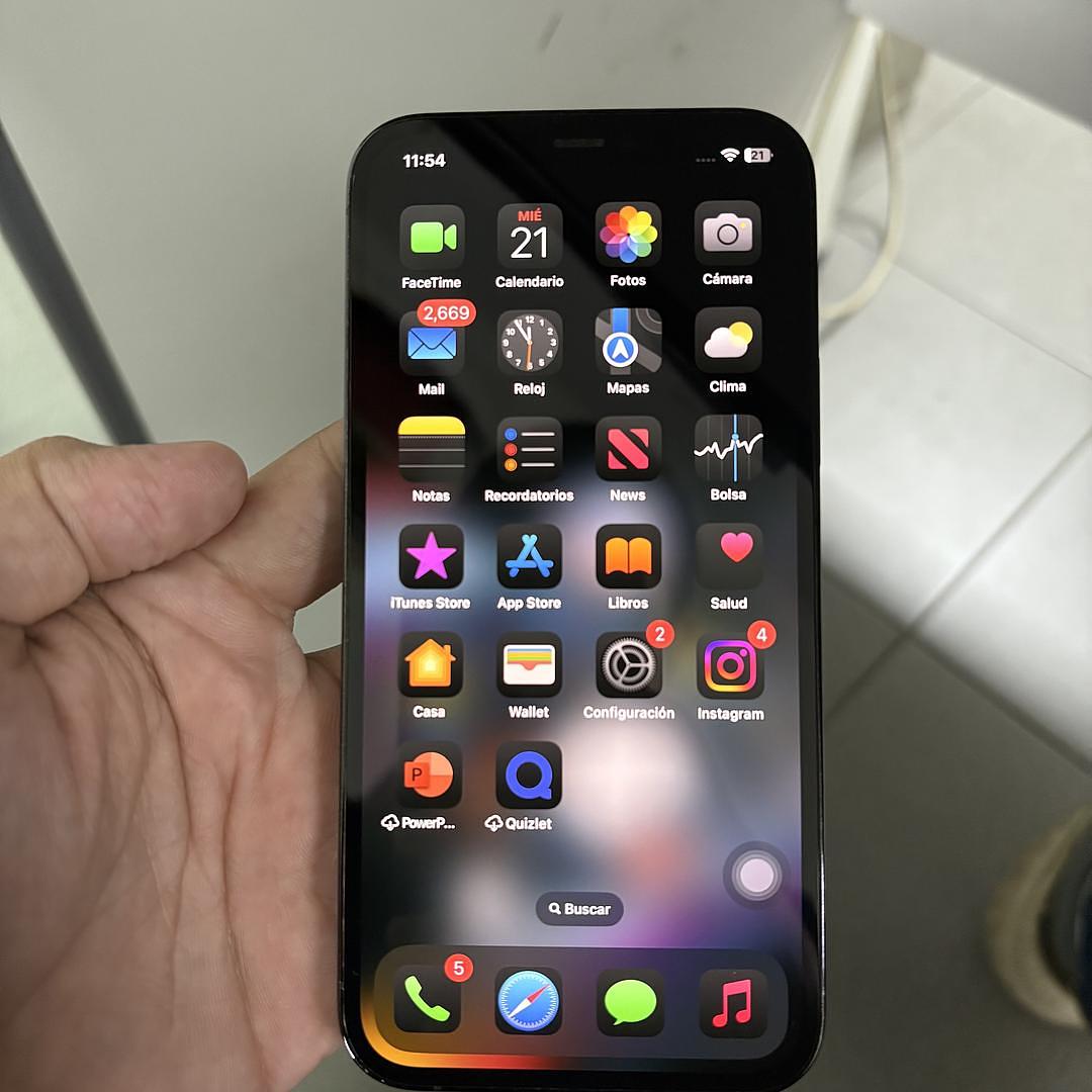 celulares y tabletas - iPhone 12pro 128gb 3