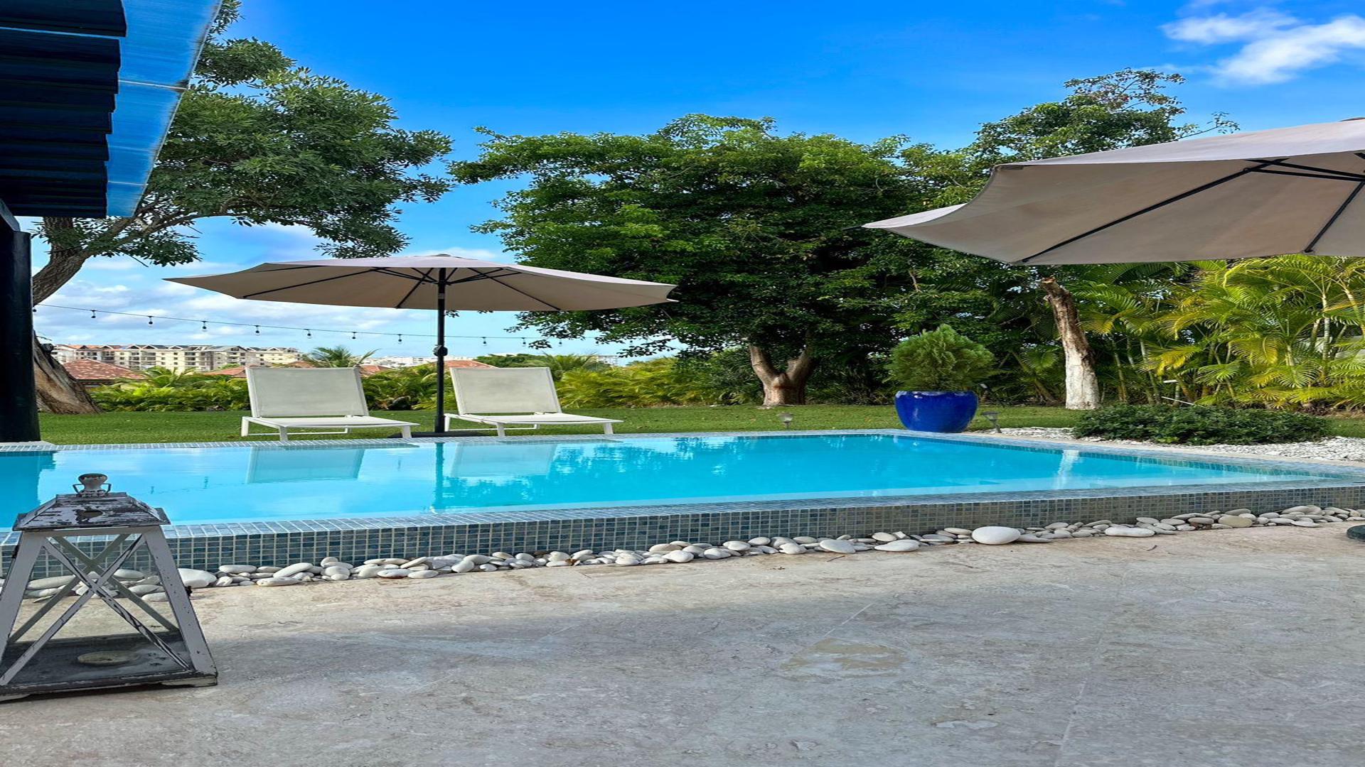 casas vacacionales y villas - 🌿✨ Villa de Ensueño en Green Village, Cap Cana✨🌿 2