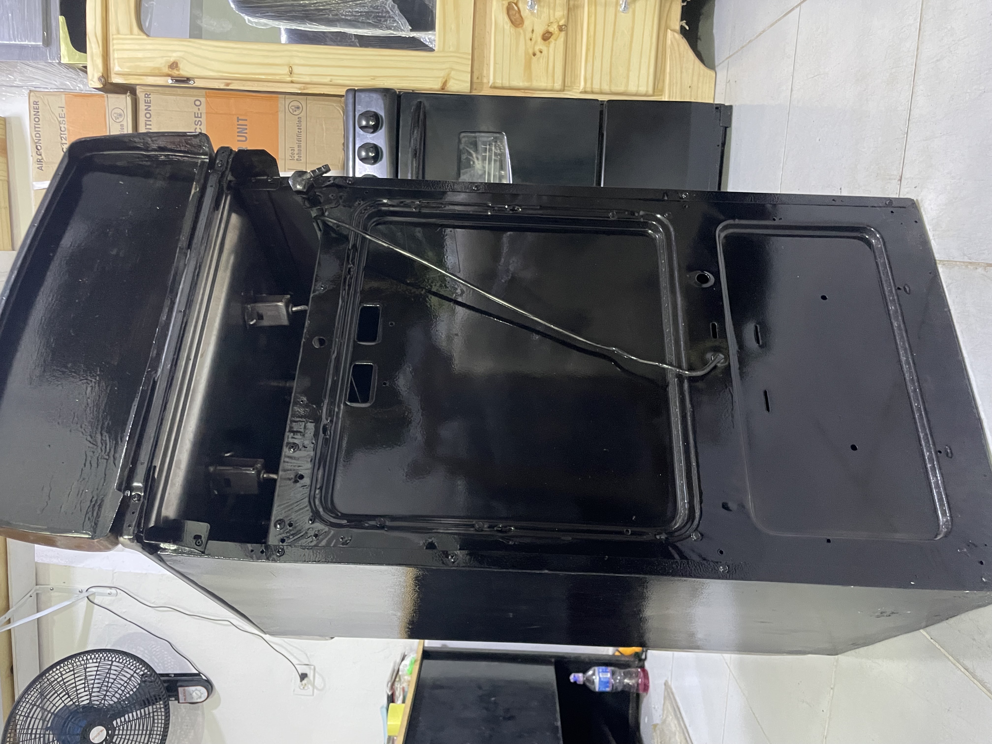 electrodomesticos - Estufa importada Cetron de 20 pulgadas con garantía  7