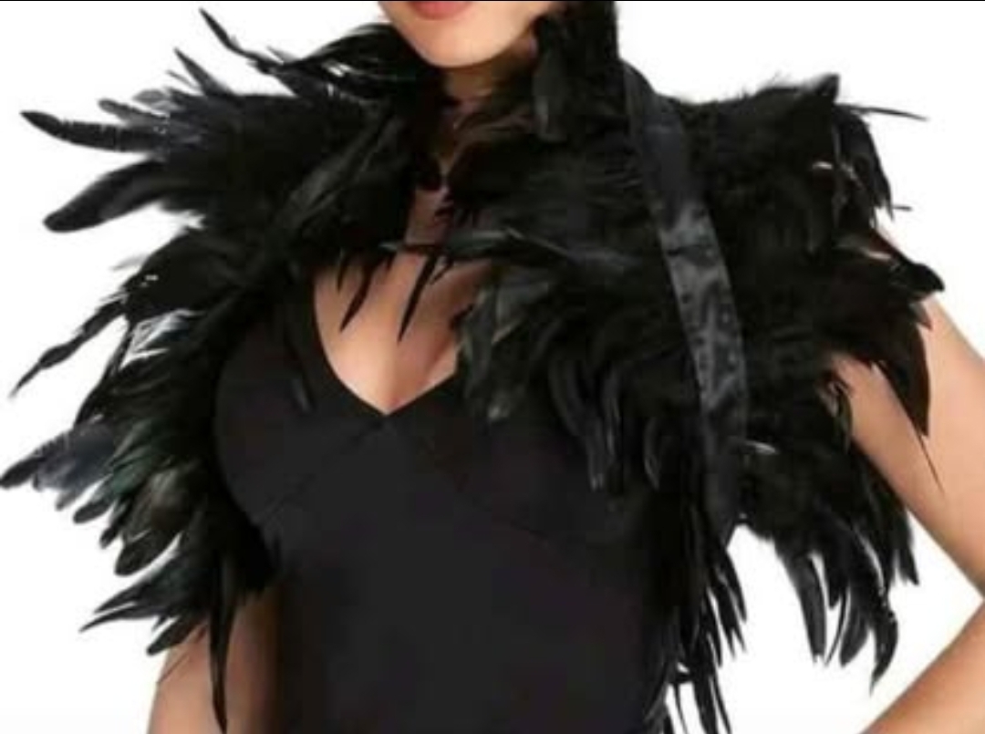 ropa para mujer - Disfraz de malefica completo una sola postura 7