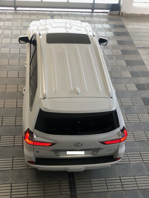 jeepetas y camionetas - Lexus LX570 año 2016 como nueva 80mil km 2