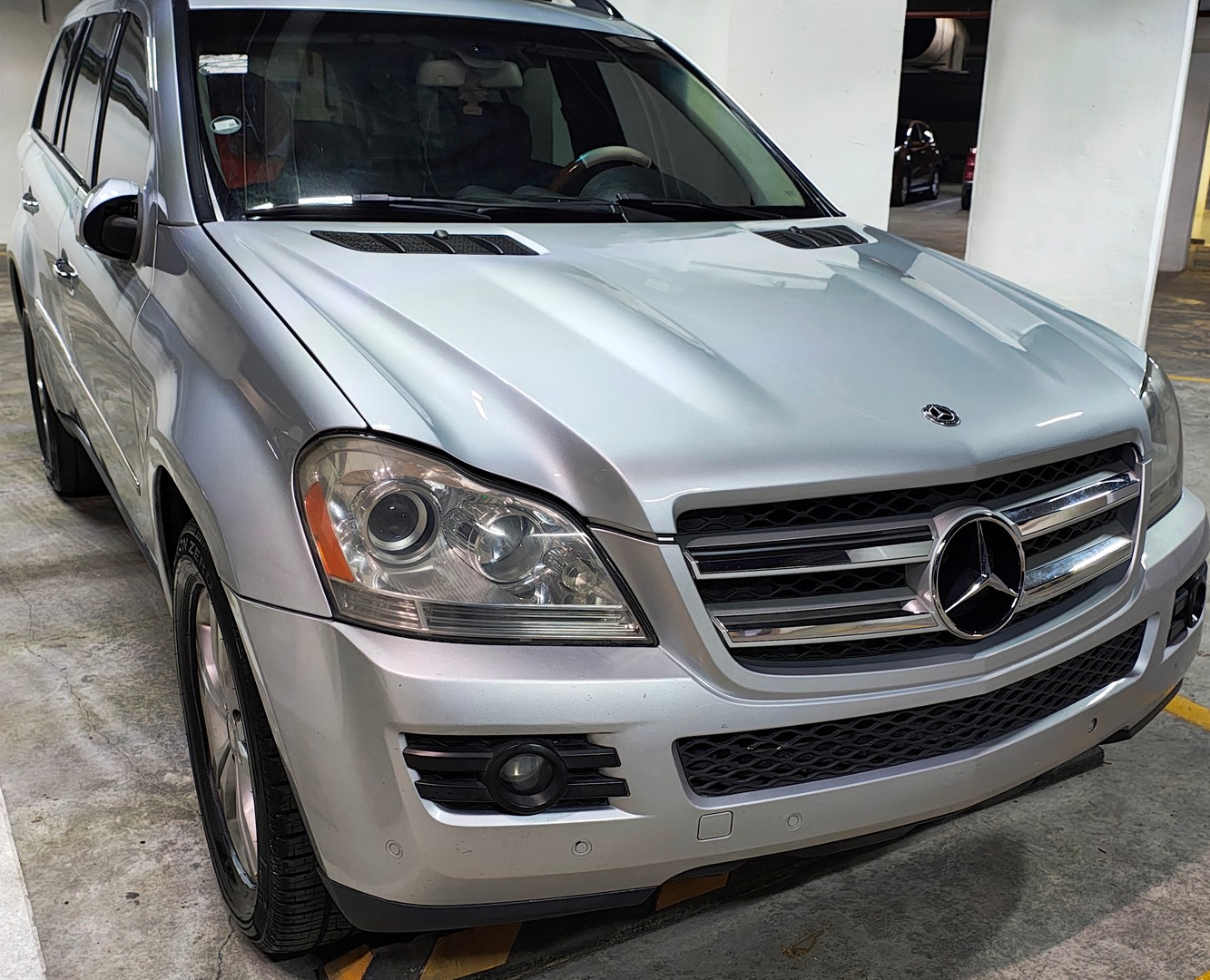 jeepetas y camionetas - MERCEDES BENZ GL450 AÑO 2007 -NEGOCIABLE--DE--OPORTUNIDAD ---  0