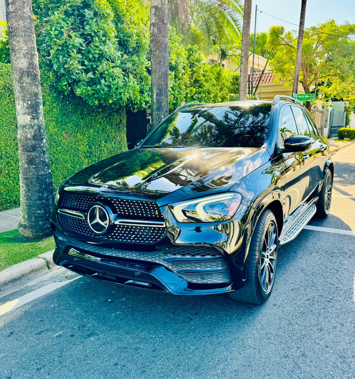 jeepetas y camionetas - ¡En venta! Mercedes-Benz GLE 350 2021 con Kit AMG  0