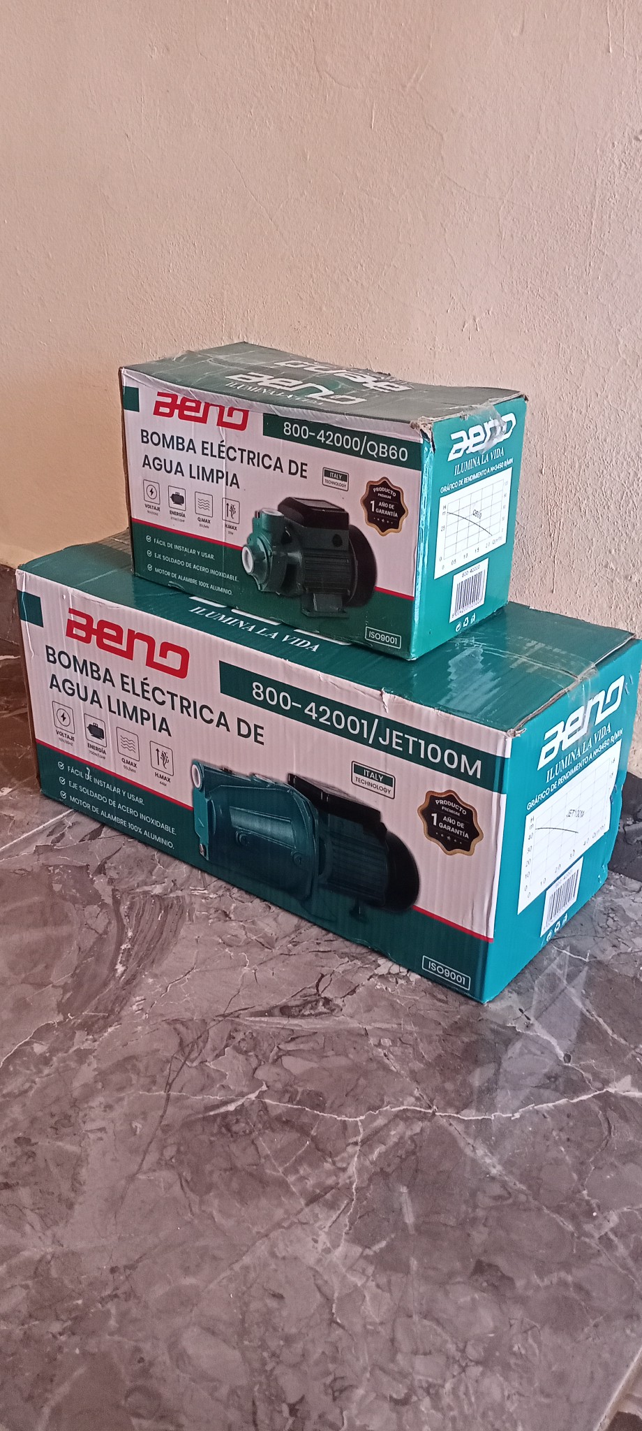 equipos profesionales - Bomba de agua de 1 HP  6