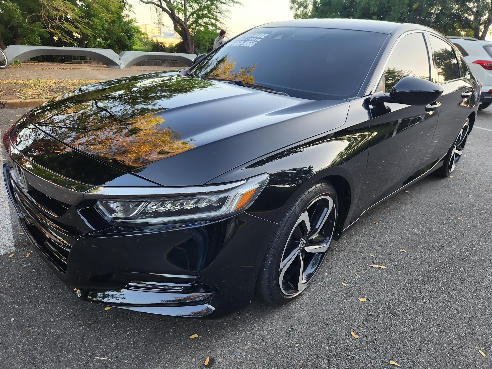 carros - Honda Accord SPORT 1.5 Turbo 2018 1