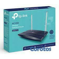 computadoras y laptops - ROUTER WIRELESS TP-LINK ARCHER C50 (US) AC1200, 2.4GHZ/300MBPS, 5.0GHZ/867MBPS 1