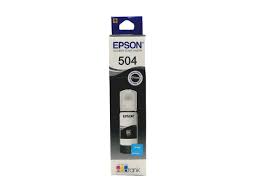 impresoras y scanners - BOTELLA DE TINTA EPSON 504  NEGRO 70ML 0