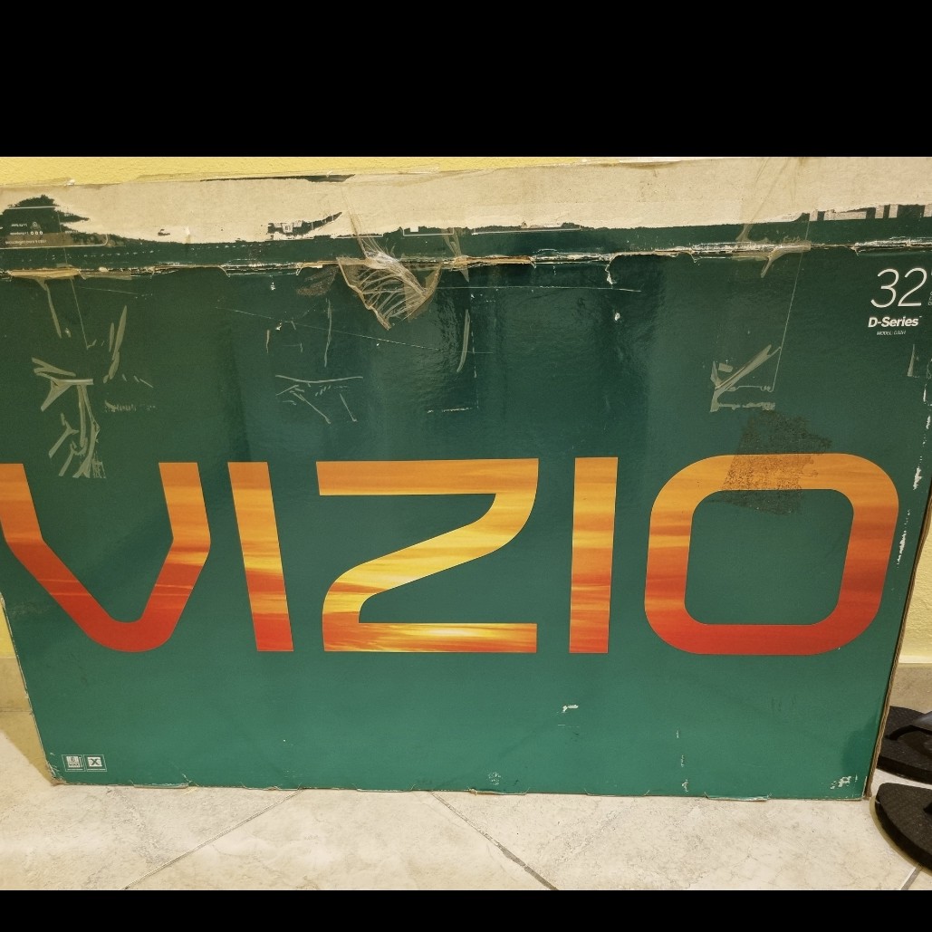electrodomesticos - vendo televisor Vizio 32 pulgadas 