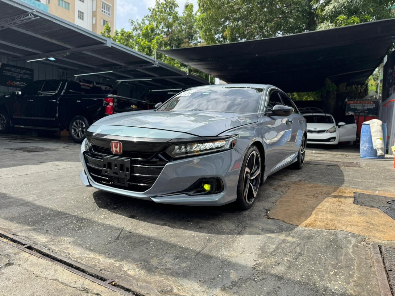 carros - Honda accord ex 2021