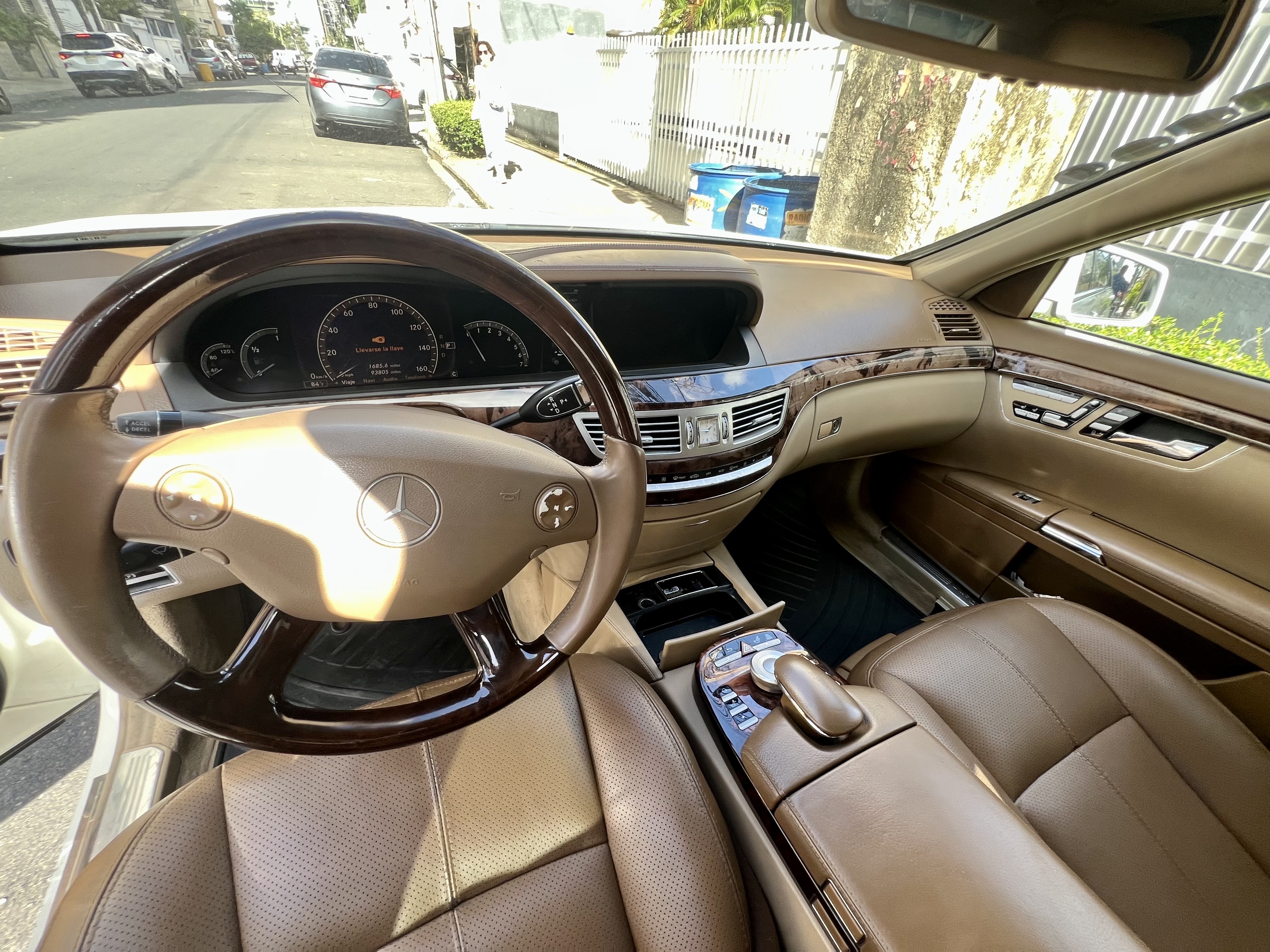 carros - Mercedez - Benz S550 2007 con Kit AMG - RD$600,000 6