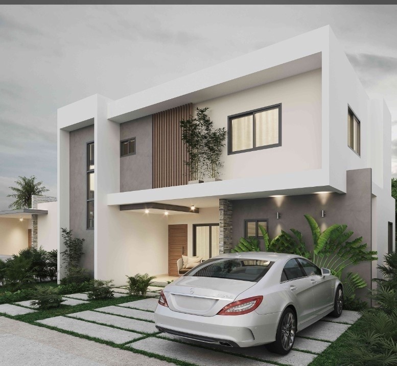 casas - Casas en construcción en Bavaro Punta Cana