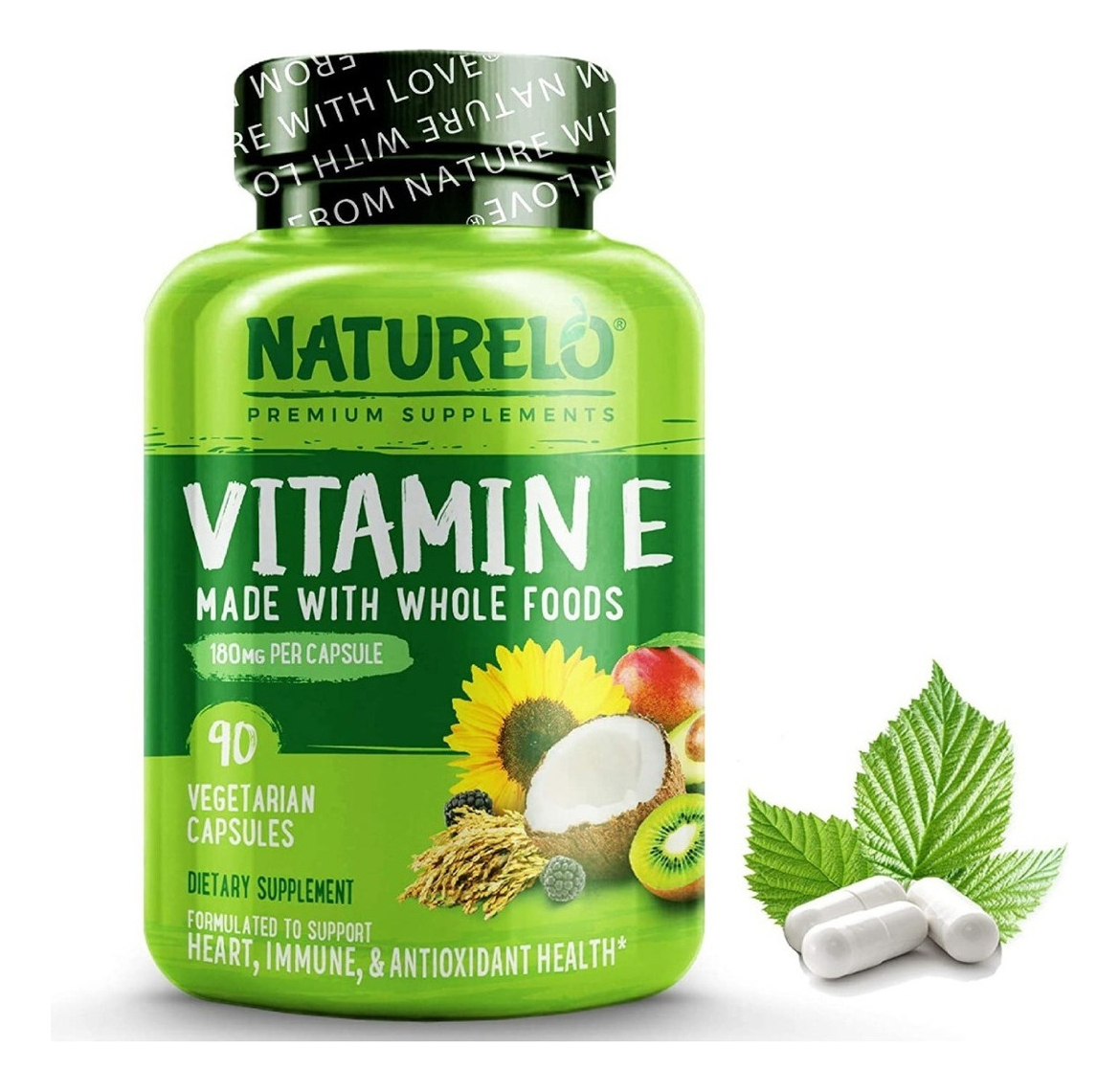 Salud y Equipamiento Médico - Vitamina E Natural 180 Mg
