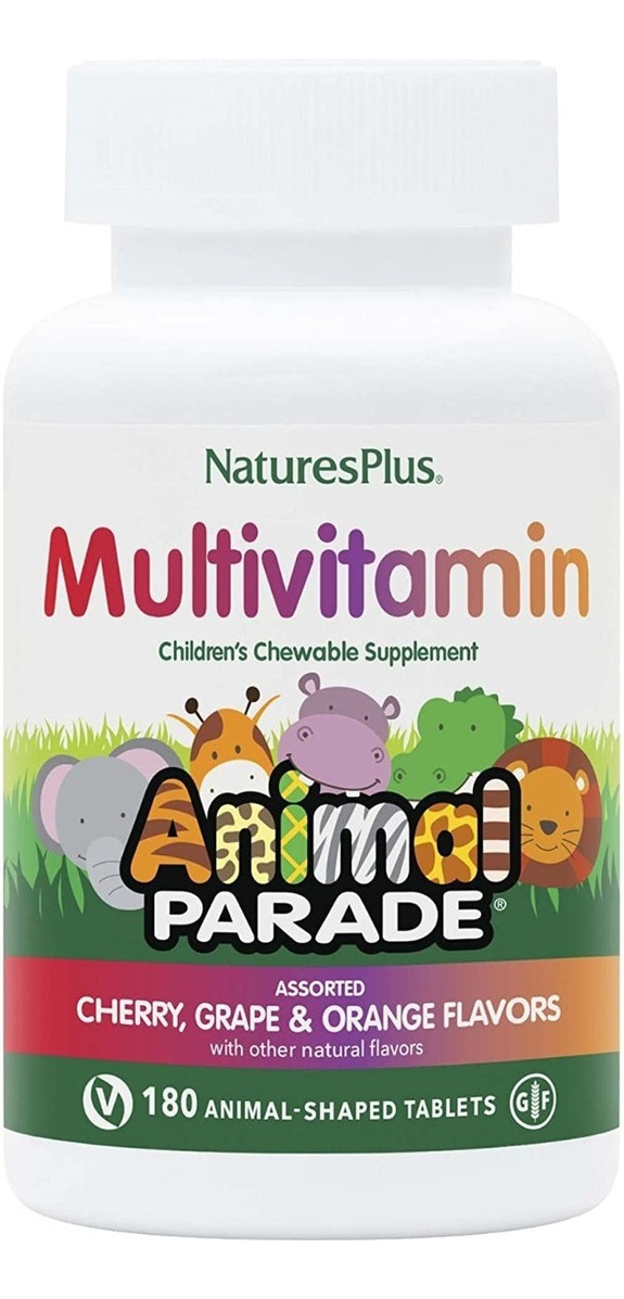 Salud y Equipamiento Médico - Multivitamínico Niños 180 Caps 0