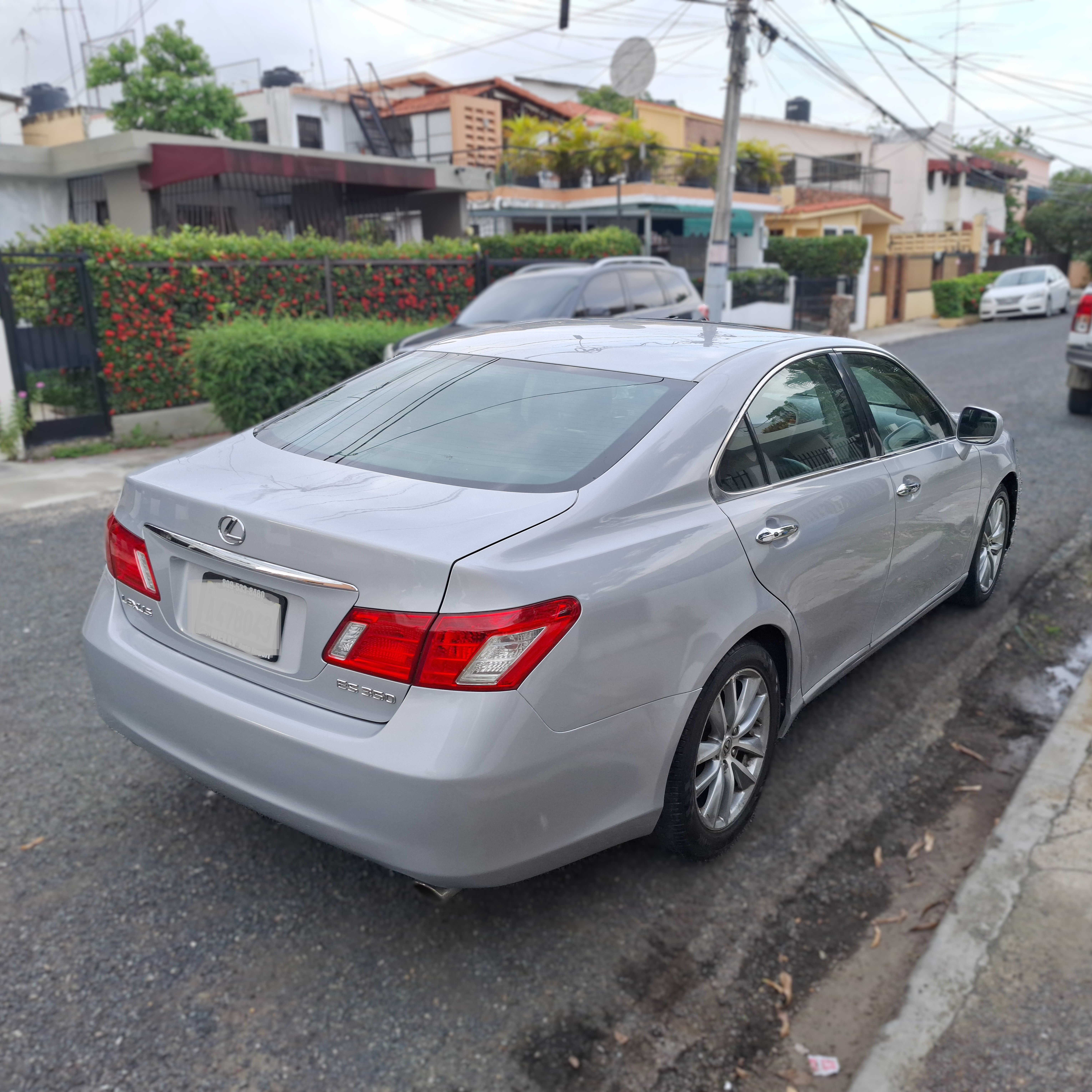 carros - Lexus ES350 3
