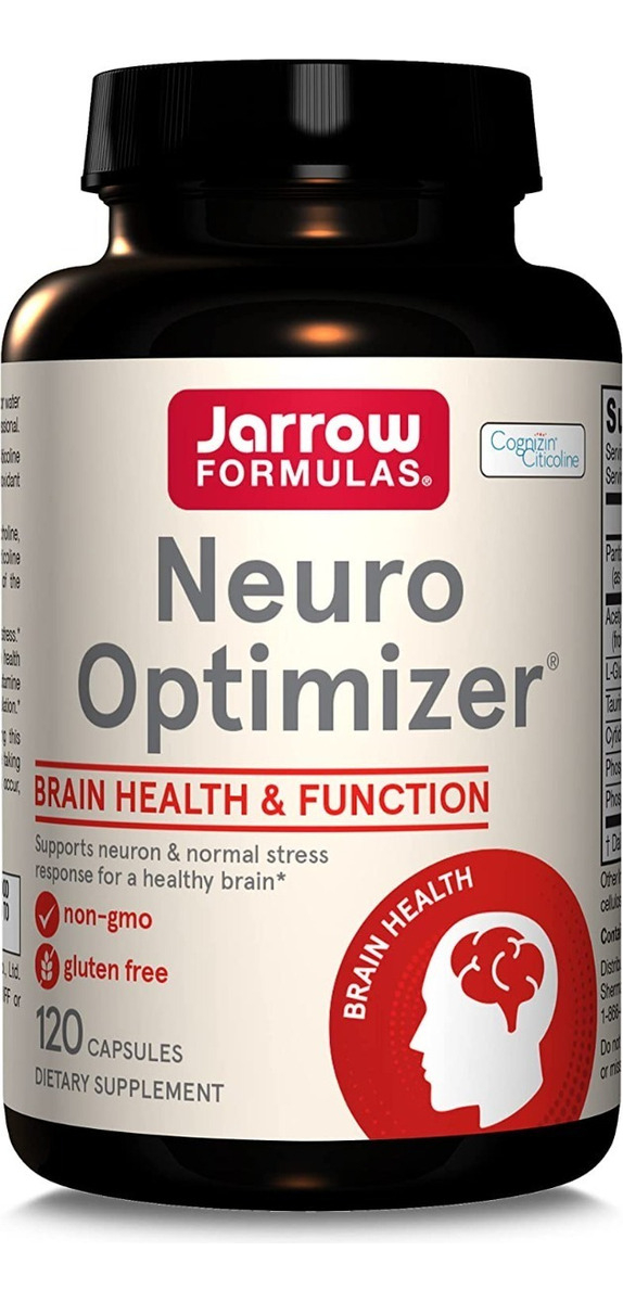 Salud y Equipamiento Médico - Neuro Optimizer 120 cap Jarrow Formula 0