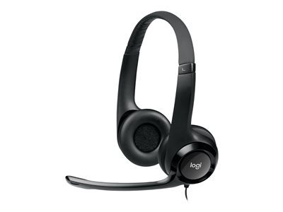 otros electronicos - Logitec Headset Noise Cancelling Nuevo H390 2