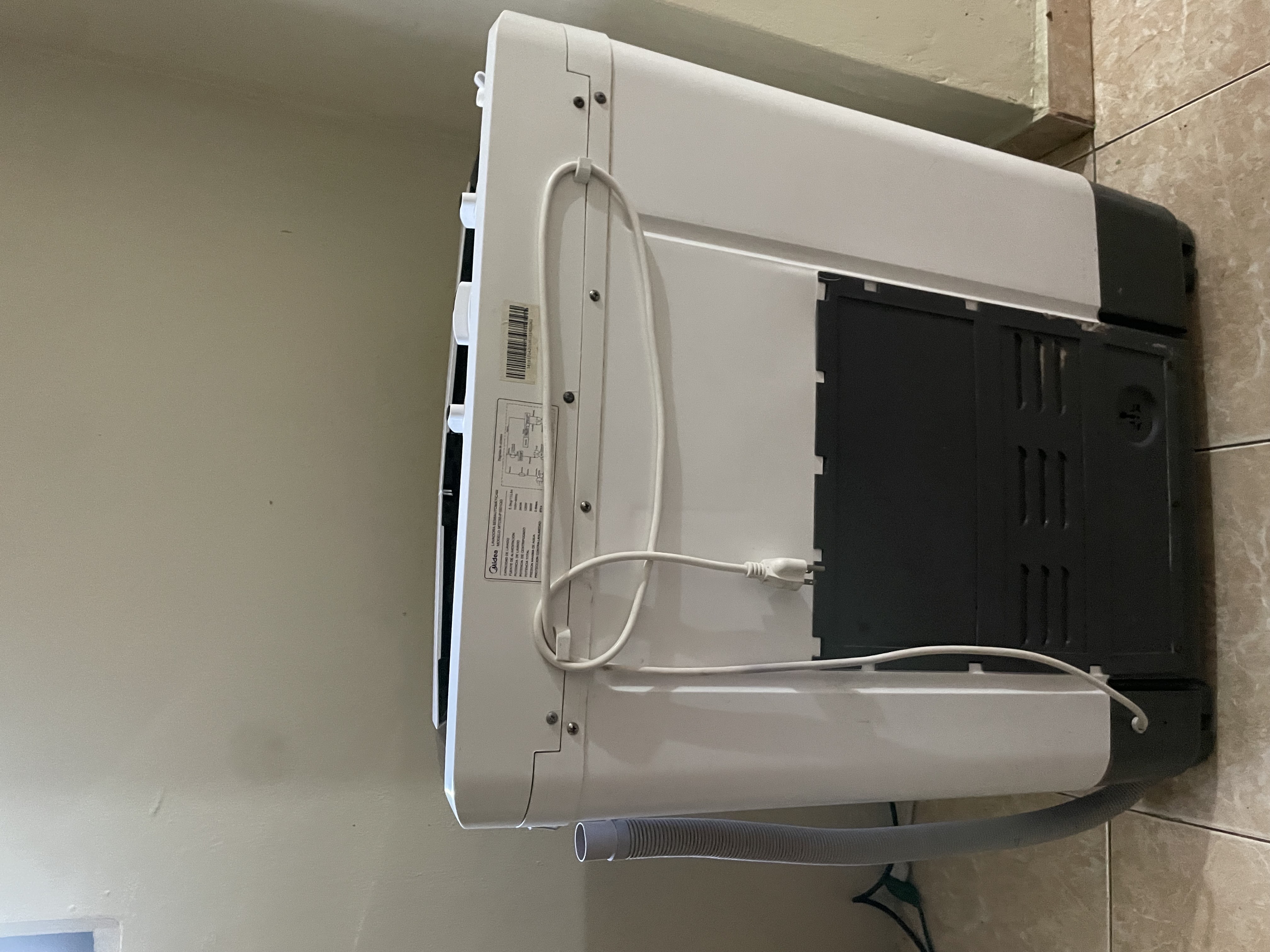 electrodomesticos - lavadora de 11 libra Midea  1