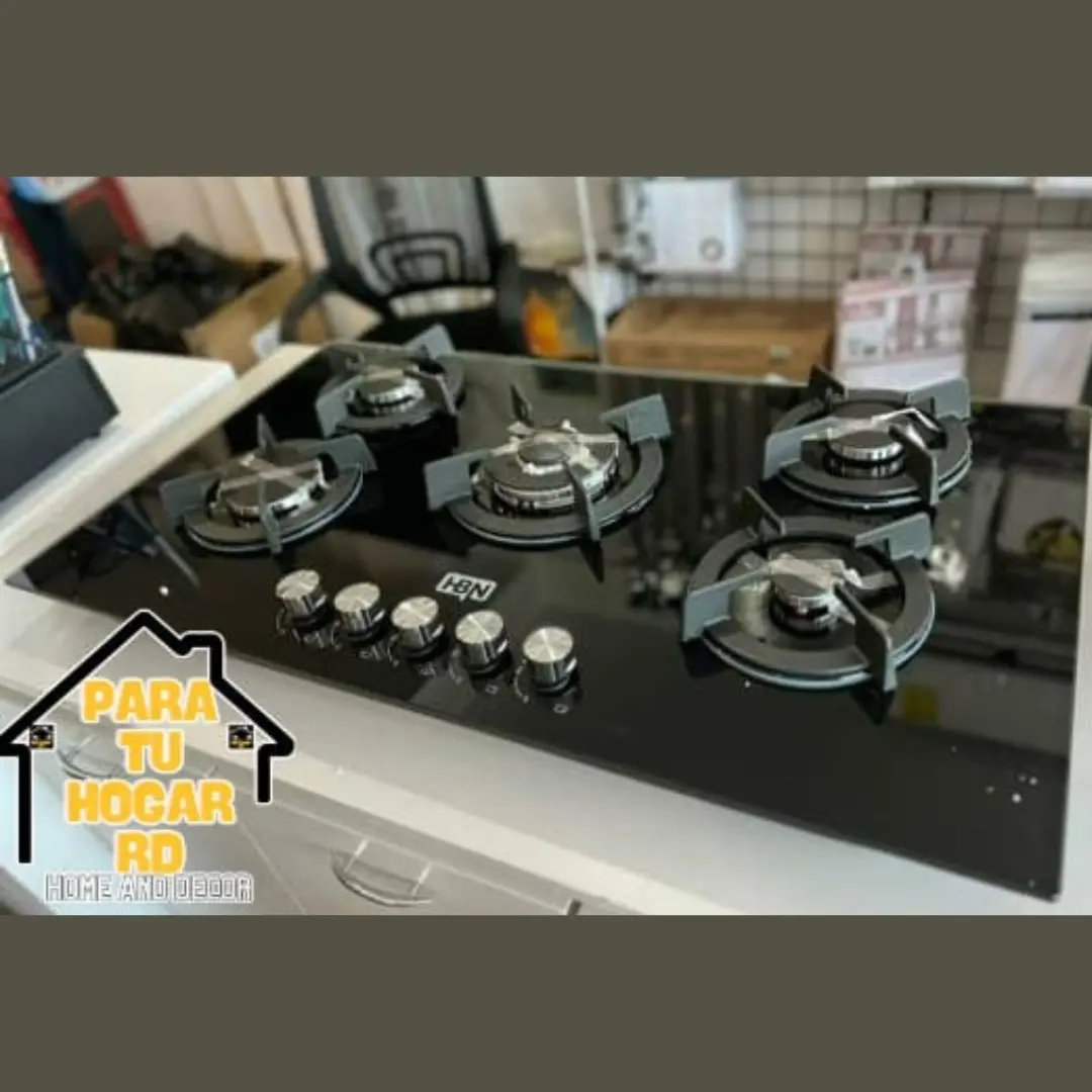 cocina - estufas Empotrables de 5 hornillas ofertas 🇺🇲$6,350 0