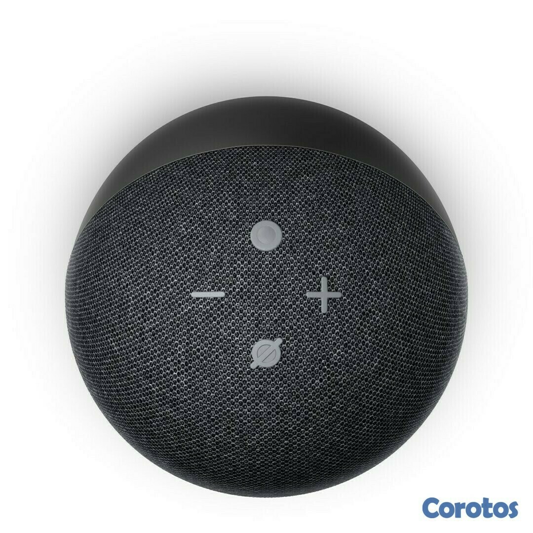 otros electronicos - Echo dot – Alta voz inteligente compatible con Alexa. 4