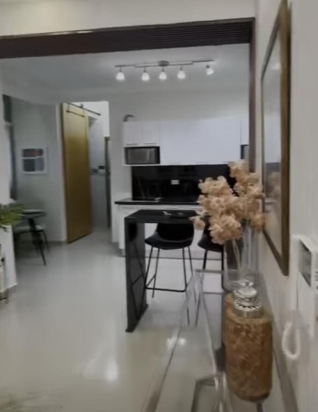 apartamentos - Se vende coqueto apto amueblado excelente para inversión en Evaristo Morales  6