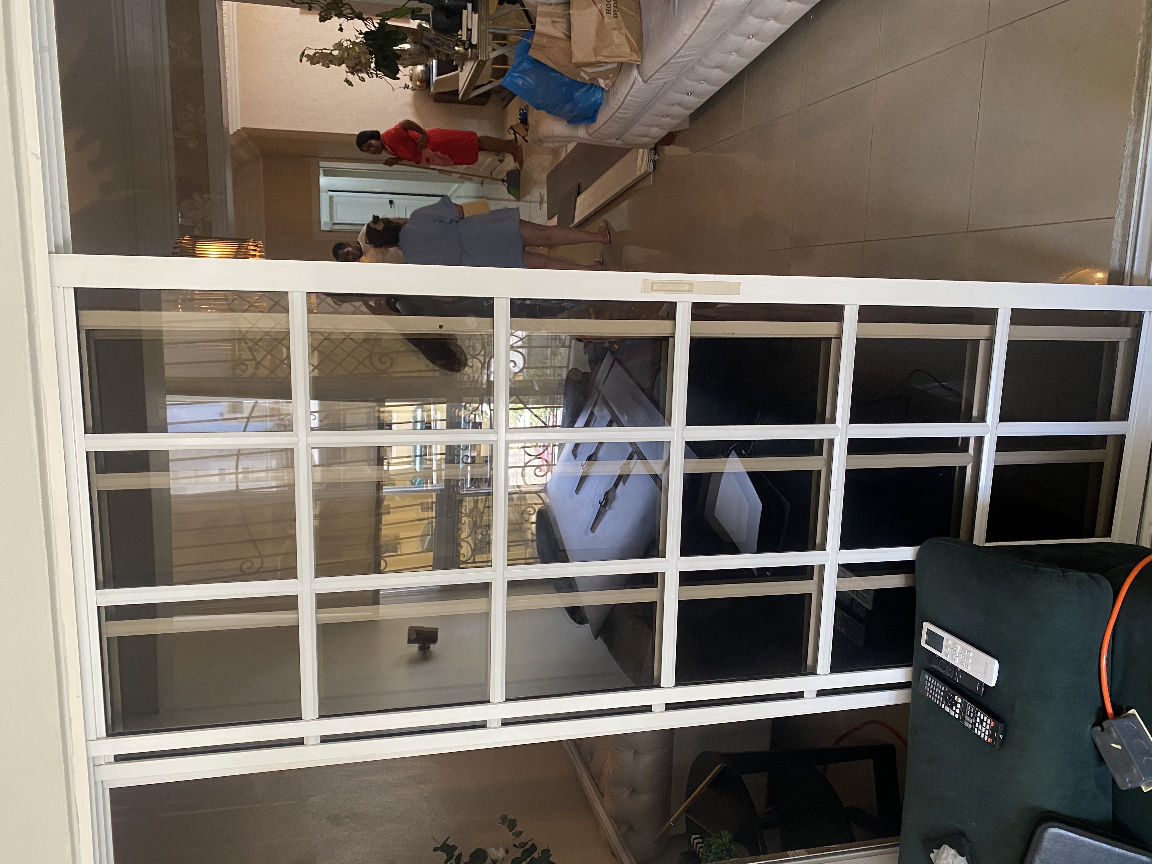 decoración y accesorios - Puerta corrediza (3 puertas)