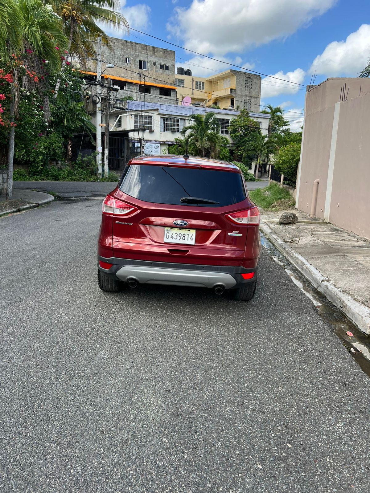 jeepetas y camionetas - Vendo ford escape 2015 6