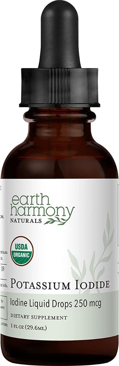 Salud y Equipamiento Médico - Potasio 250 Mcg Earth Harmony - Ml A $ - Ml A $5297