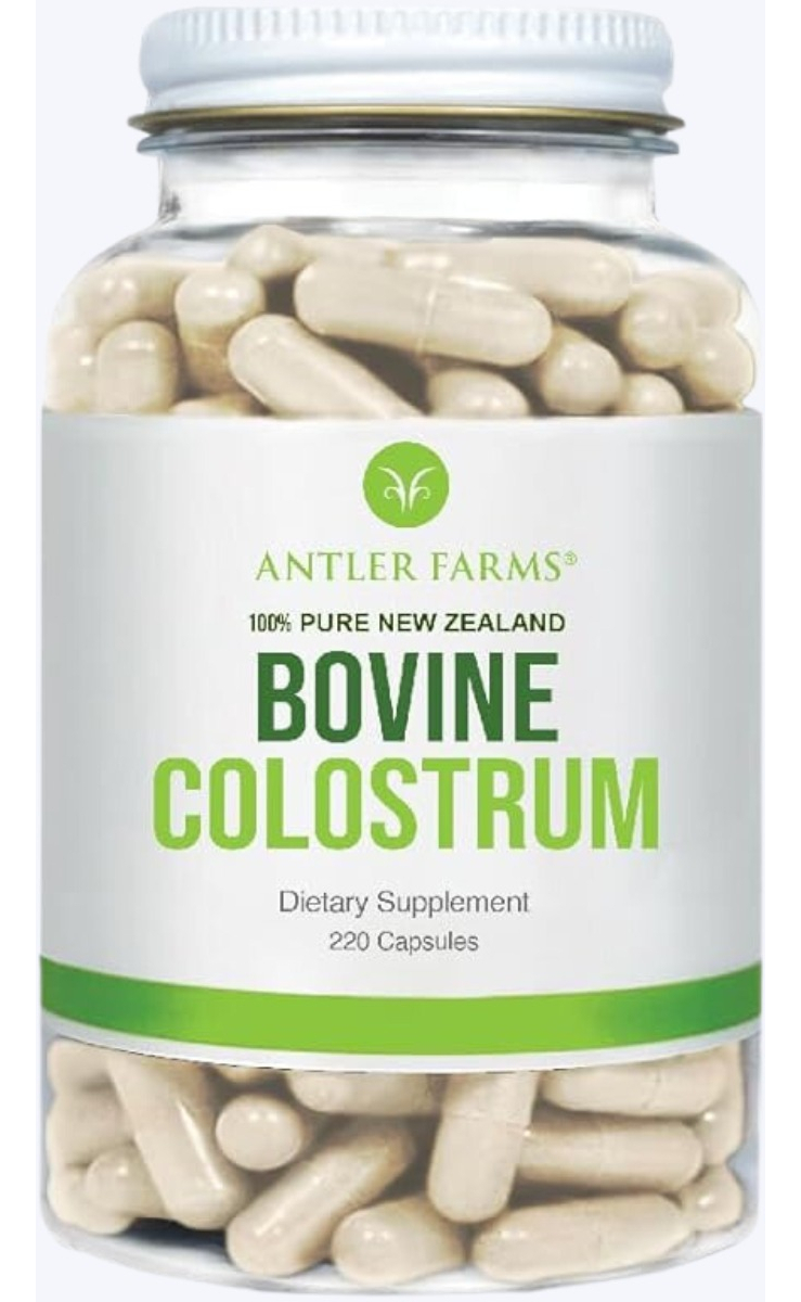 Salud y Equipamiento Médico - Calostro Bovino 500 Mg - Antler - - Unidad A $1795 0