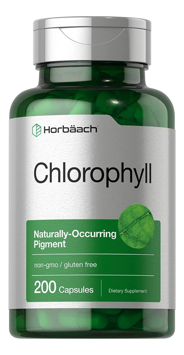 Salud y Equipamiento Médico - Clorofila 200 Cap 60mg Horbäach - Ml A - Ml A $880