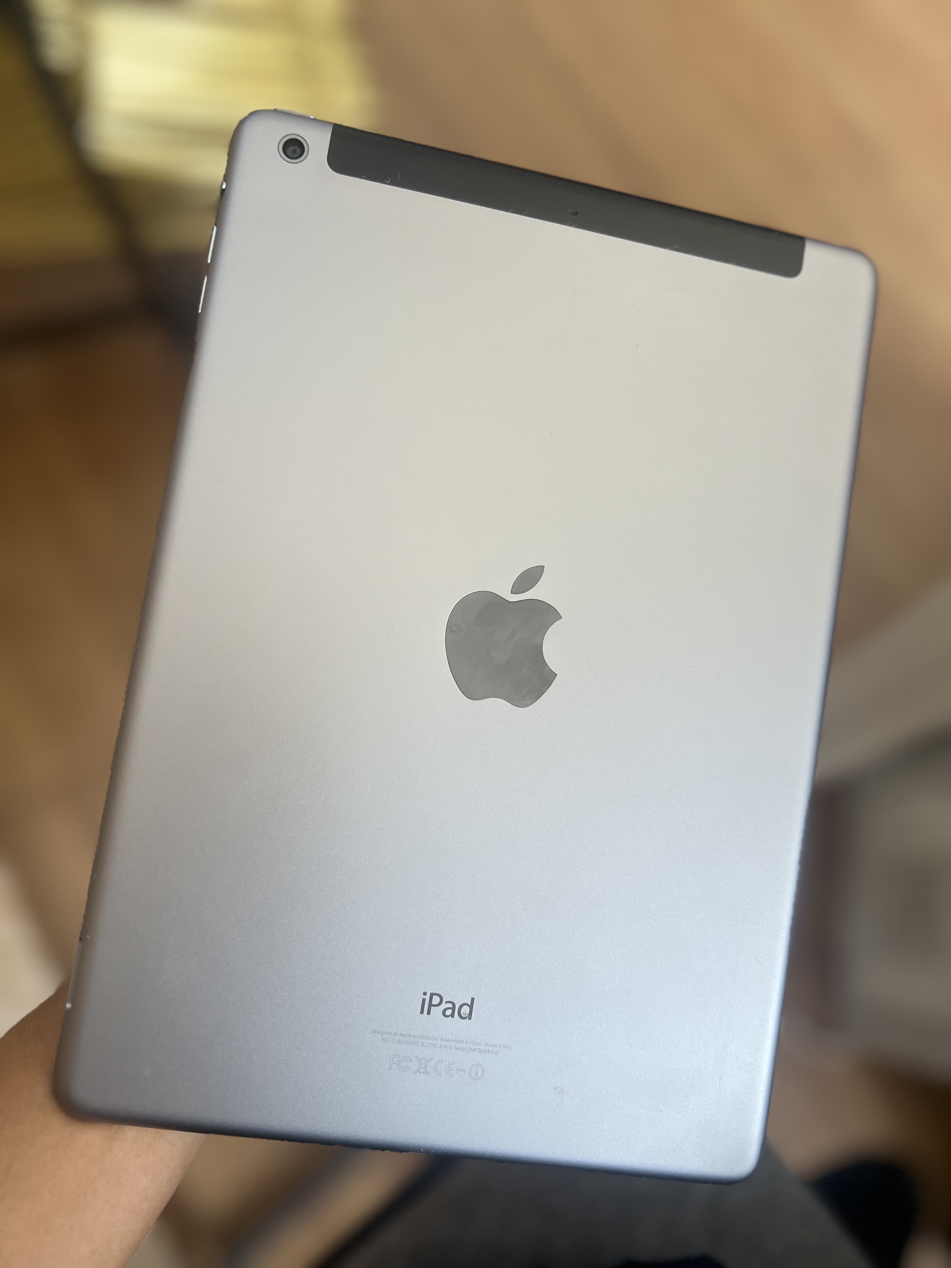 celulares y tabletas - IPad Air 16 GB  0