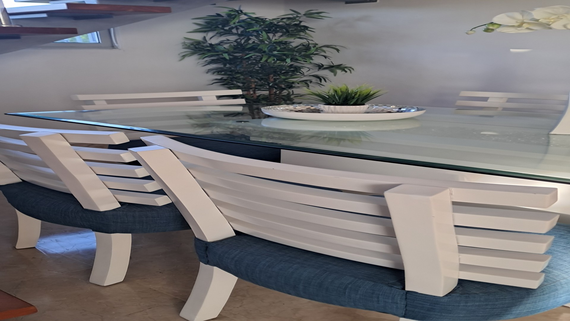 muebles y colchones - Juego de comedor en caoba -6 sillas*Excelentes condiciones * 0