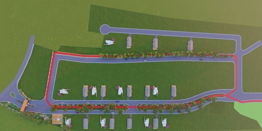 solares y terrenos - SOLAR EN VENTA. RESIDENCIAL CERRADO LAS CHARCAS. 6