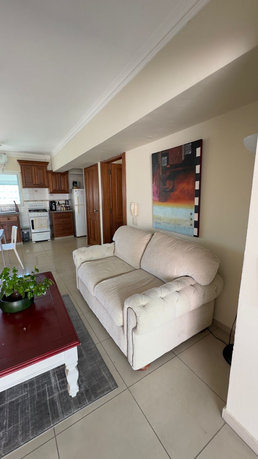 apartamentos - 🏡 Apartamento Amueblado en Alquiler – Mirador Sur 8