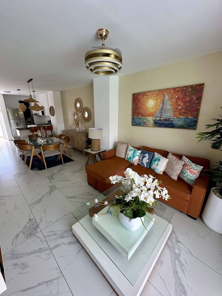 apartamentos - Apartamento amueblado en venta ,Cana Bay  7