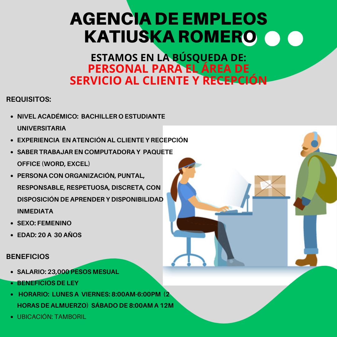 empleos disponibles - Empleos varios 2