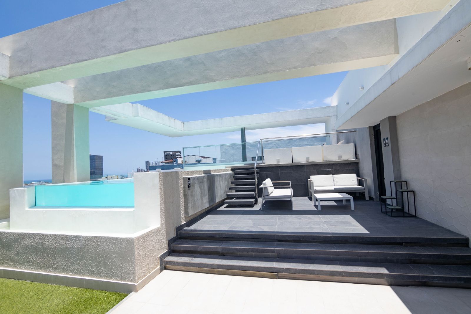 apartamentos - 🇩🇴Alquiler Bella Vista Amueblado 1H🛏️1/2B🛀1P🏎️ BBQ, Piscina, Gym 8
