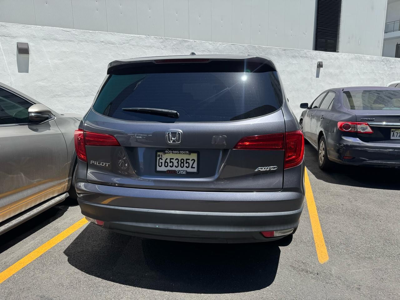 jeepetas y camionetas - Honda Pilot 2018 5