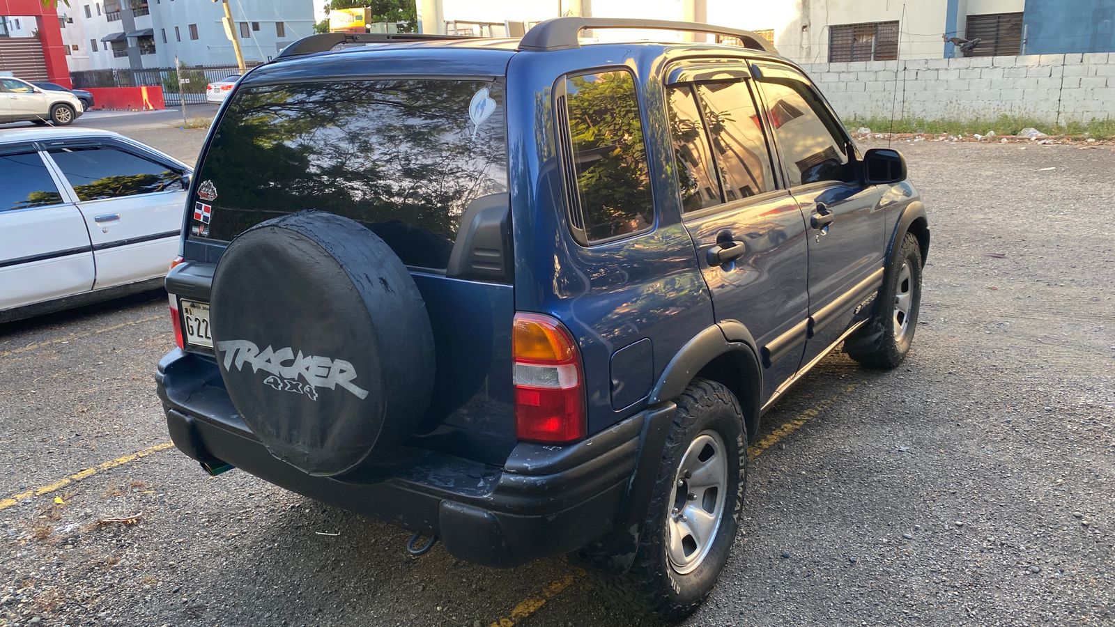 jeepetas y camionetas - chevolet tracker 2003 7