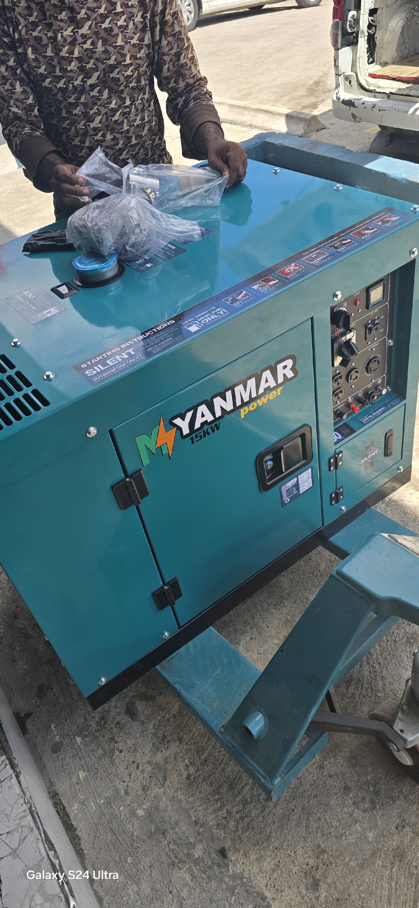 equipos profesionales - planta Eléctricas 15kw Gasoil 0