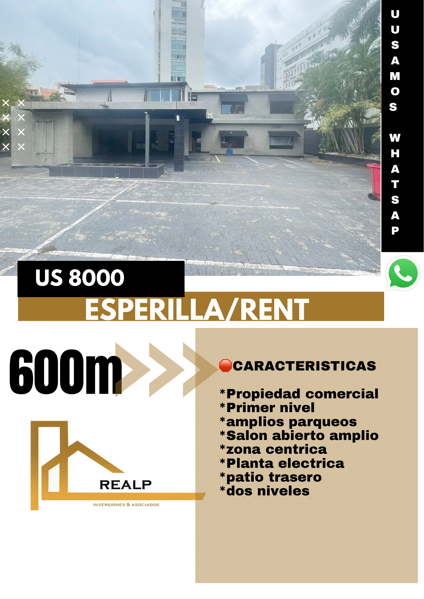 oficinas y locales comerciales - Local céntrico en la Esperilla 0