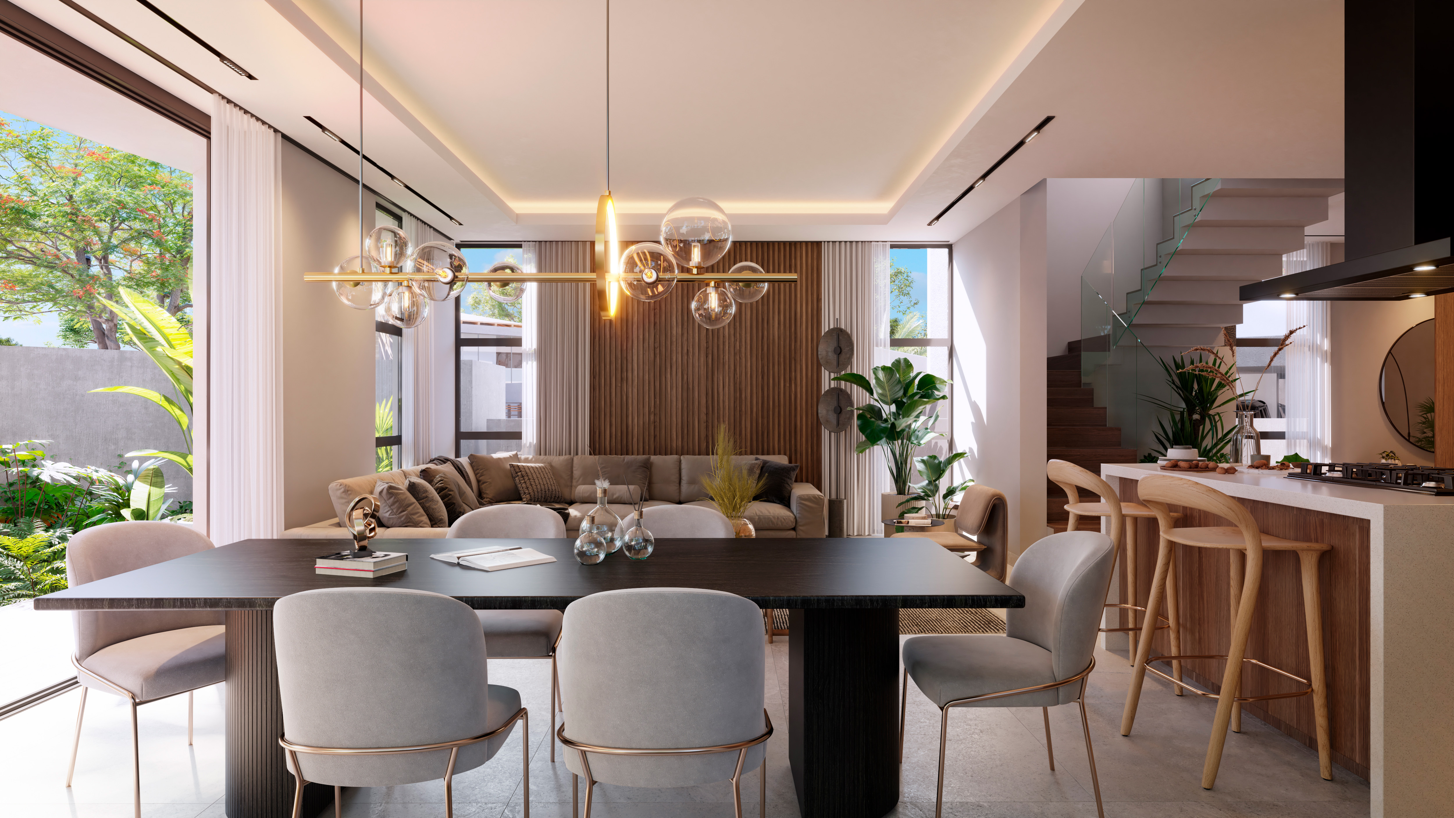 casas - Casas en proyecto cerrado Cuesta hermosa 7